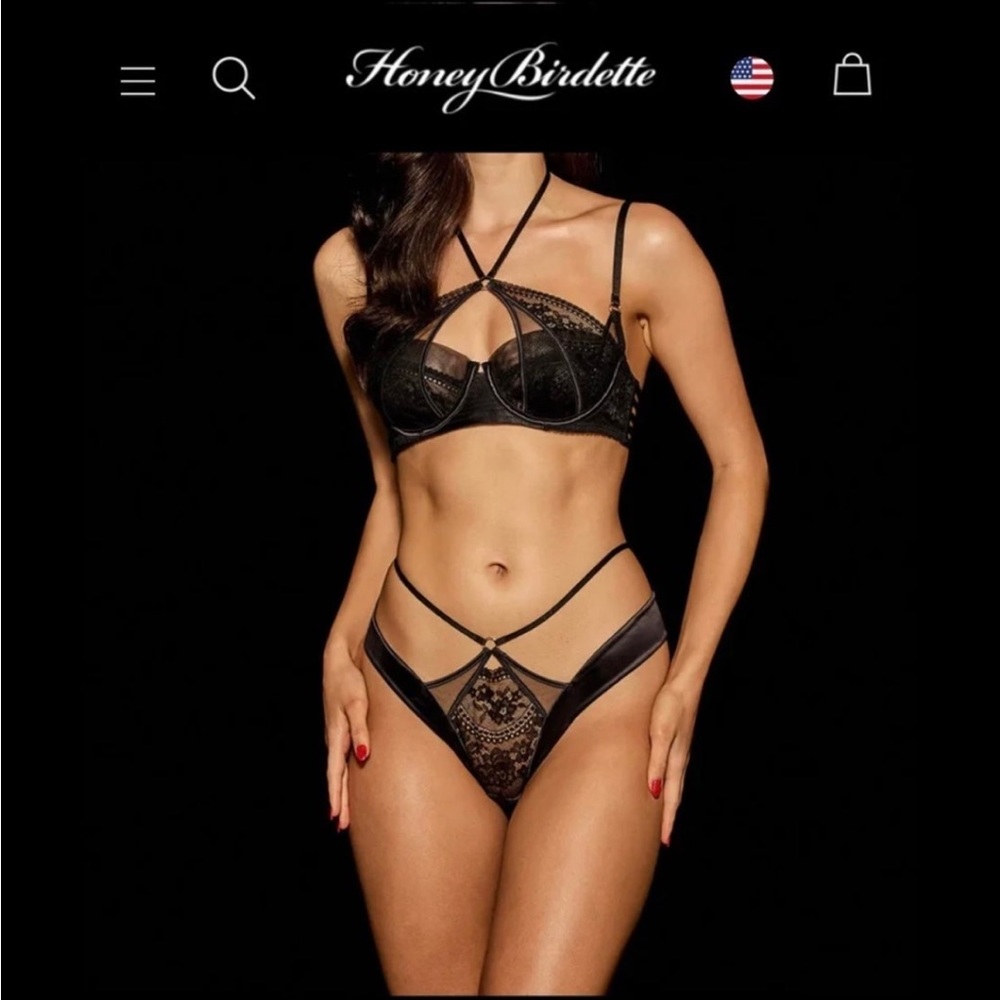 Honey Birdette Jaqui set